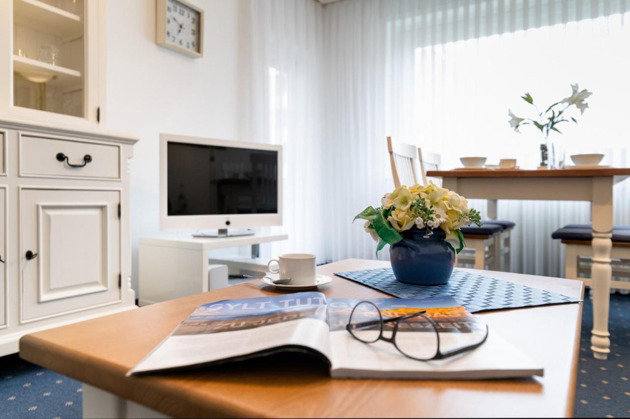 Ferienwohnung Am Sudwaldchen Westerland Ngoại thất bức ảnh