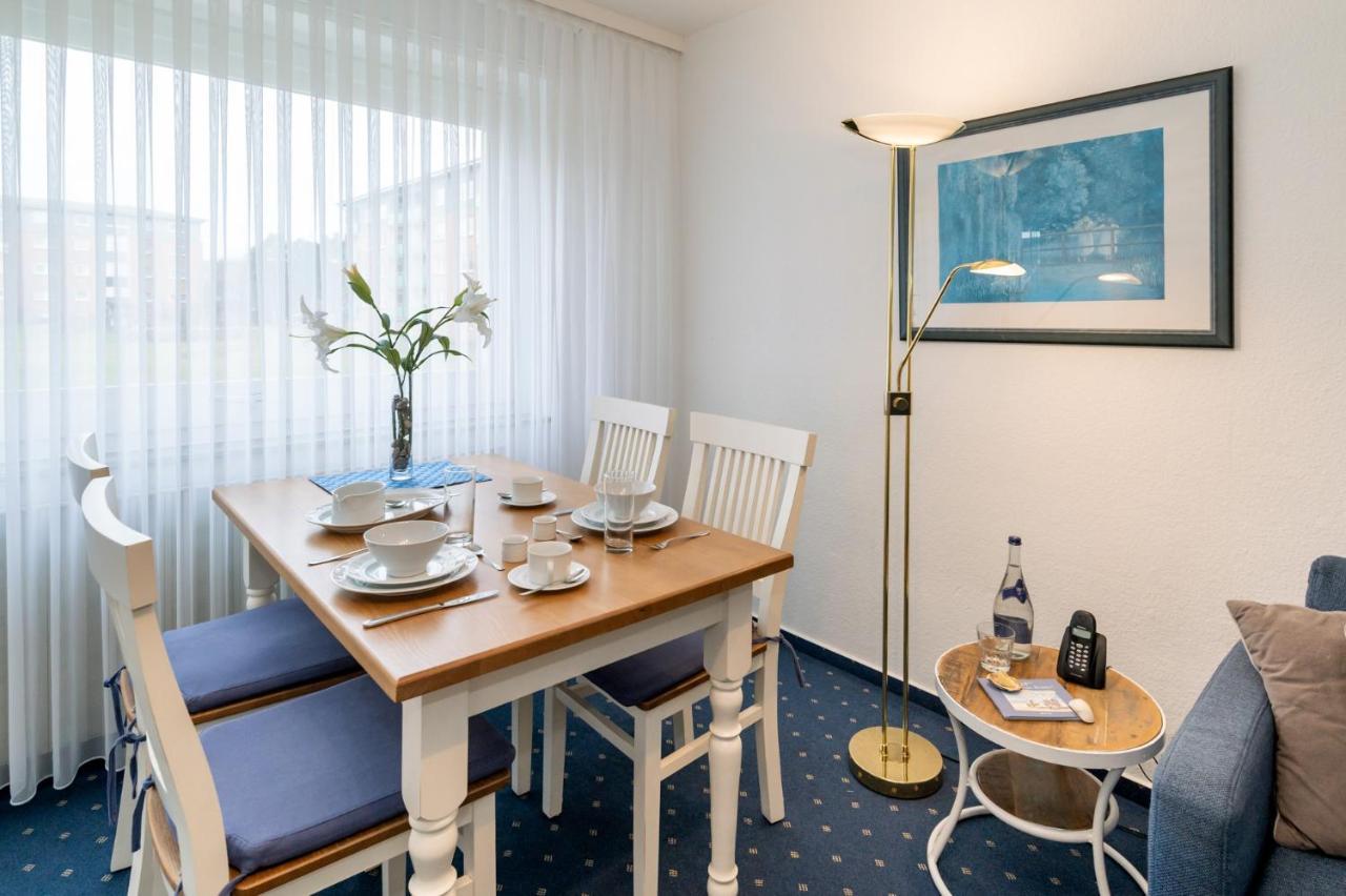 Ferienwohnung Am Sudwaldchen Westerland Ngoại thất bức ảnh